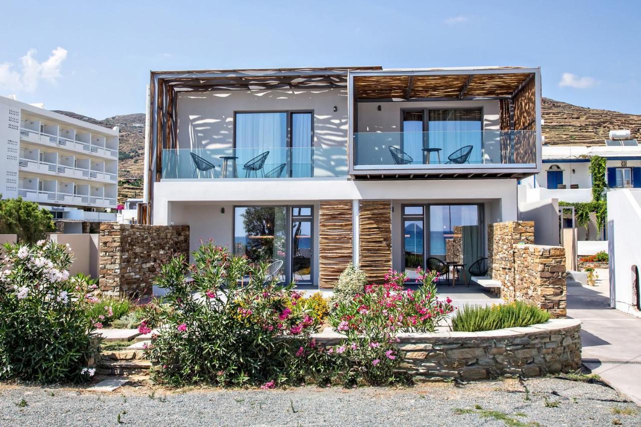 키오니아 Seaside Tinos 아파트 외부 사진