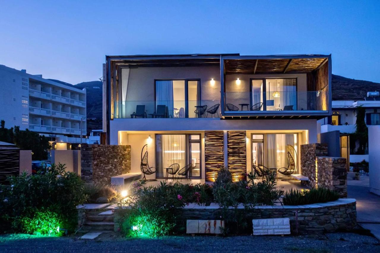 키오니아 Seaside Tinos 아파트 외부 사진