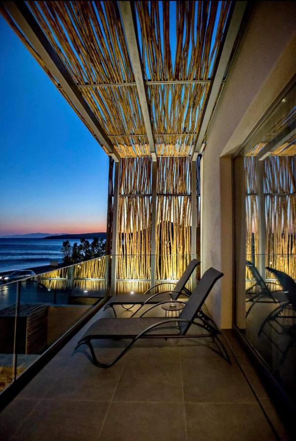 키오니아 Seaside Tinos 아파트 외부 사진