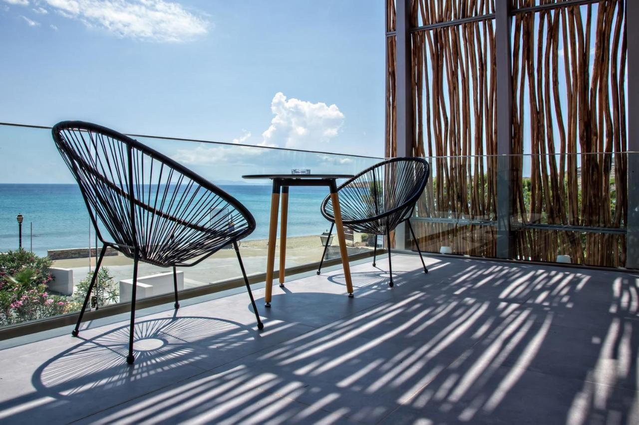 키오니아 Seaside Tinos 아파트 외부 사진