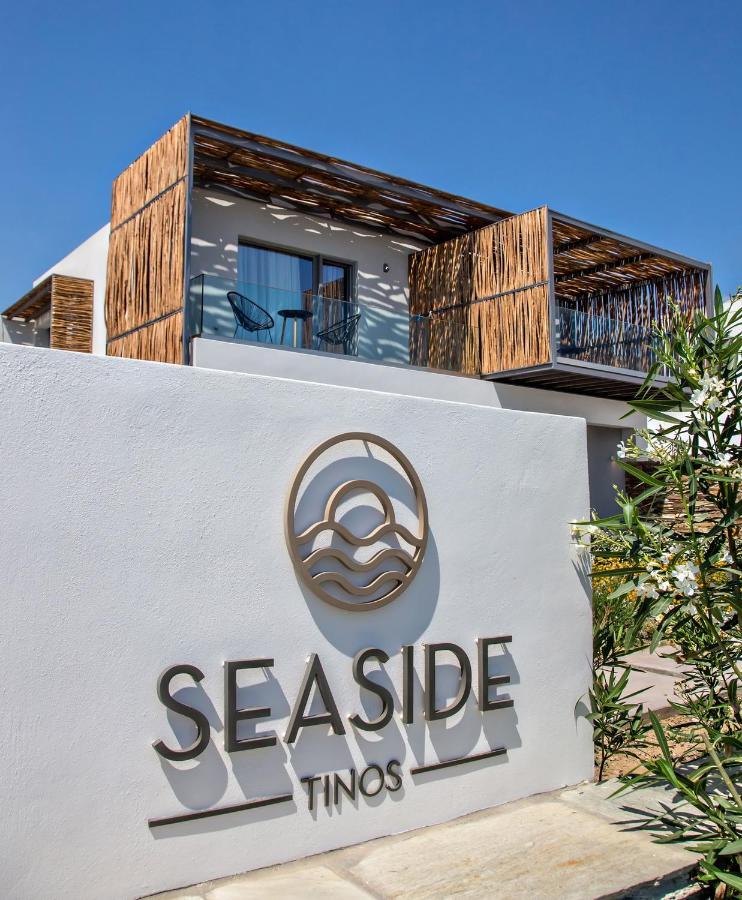 키오니아 Seaside Tinos 아파트 외부 사진