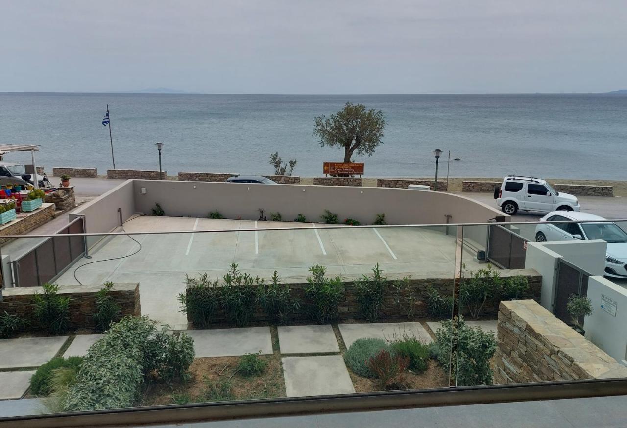 키오니아 Seaside Tinos 아파트 외부 사진