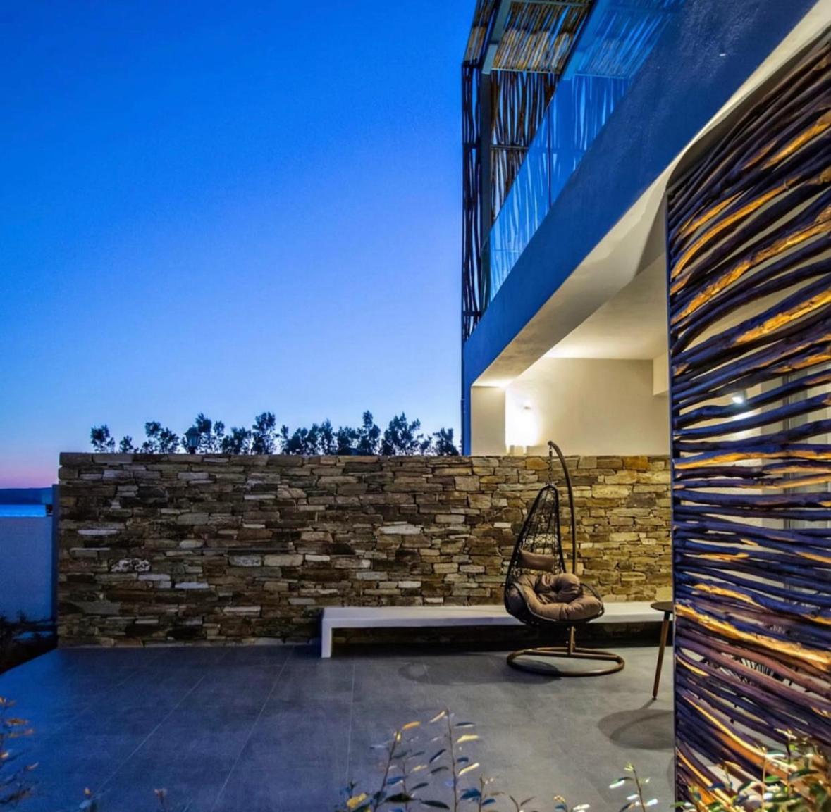 키오니아 Seaside Tinos 아파트 외부 사진