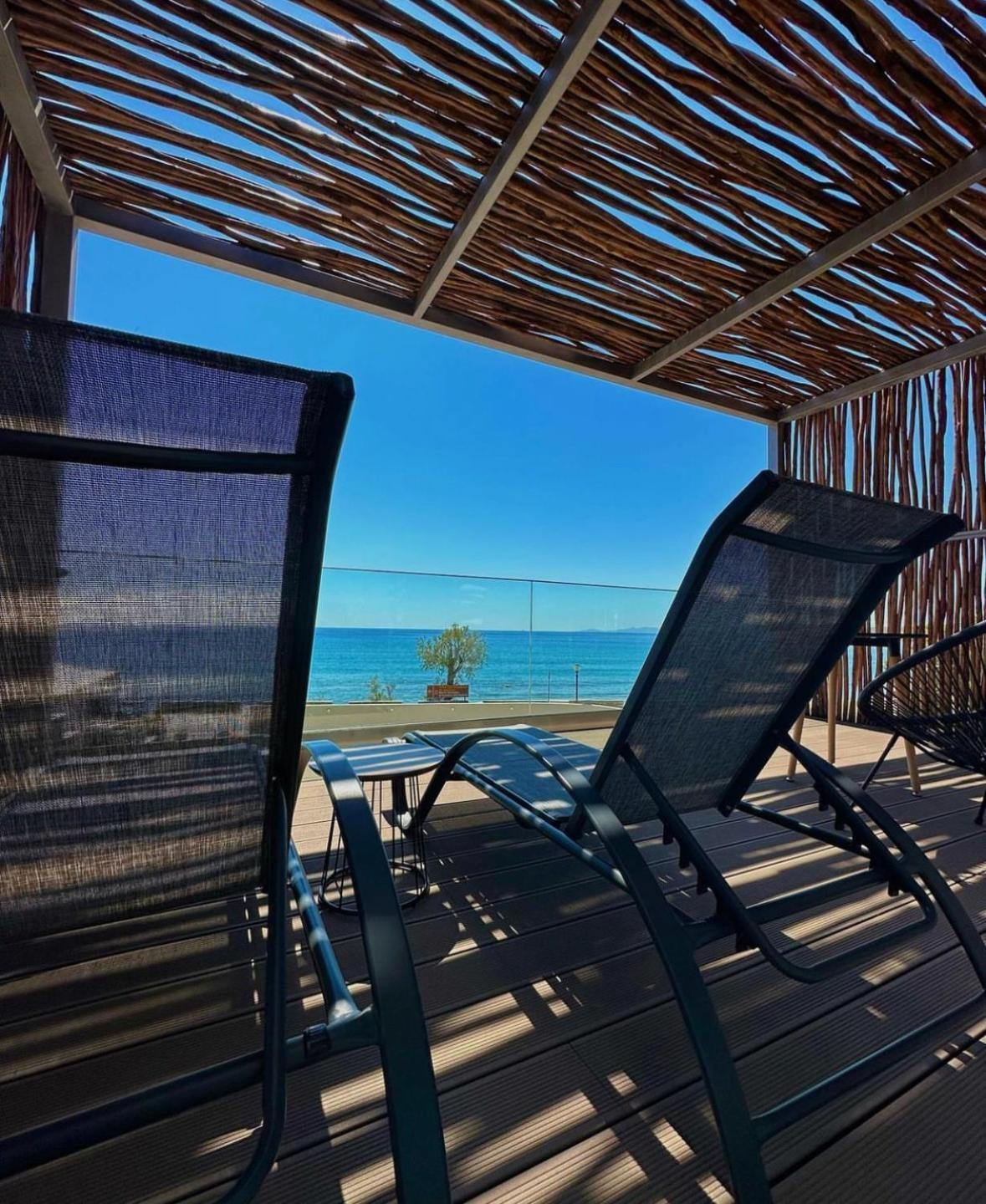 키오니아 Seaside Tinos 아파트 외부 사진